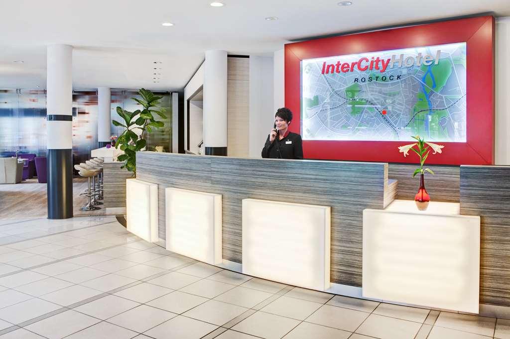Intercityhotel Rostock Interior foto