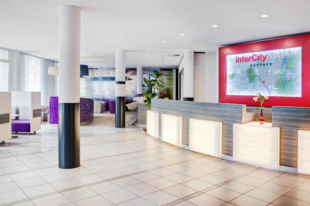 Intercityhotel Rostock Exterior foto