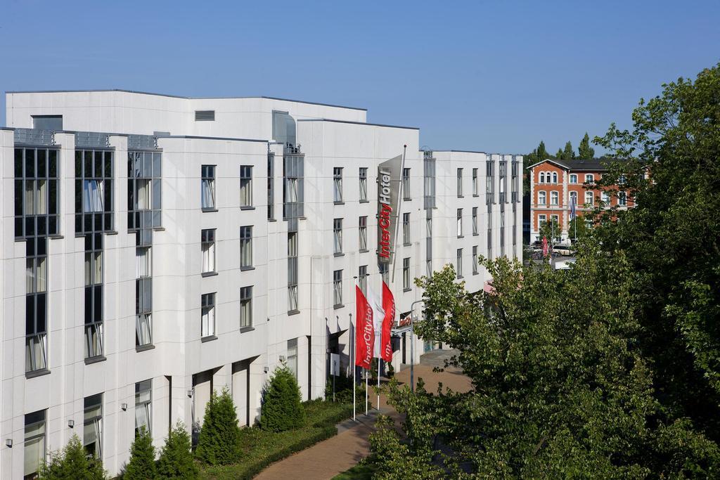 Intercityhotel Rostock Exterior foto