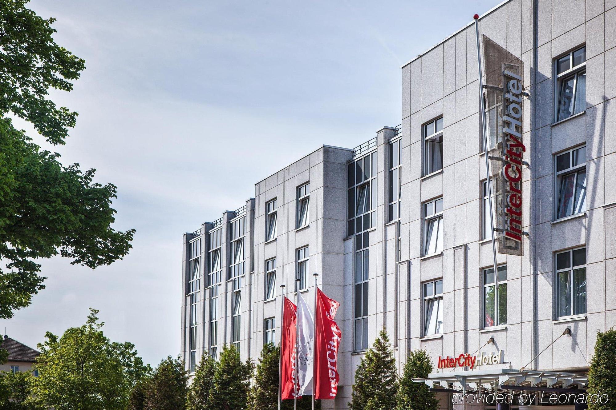 Intercityhotel Rostock Exterior foto