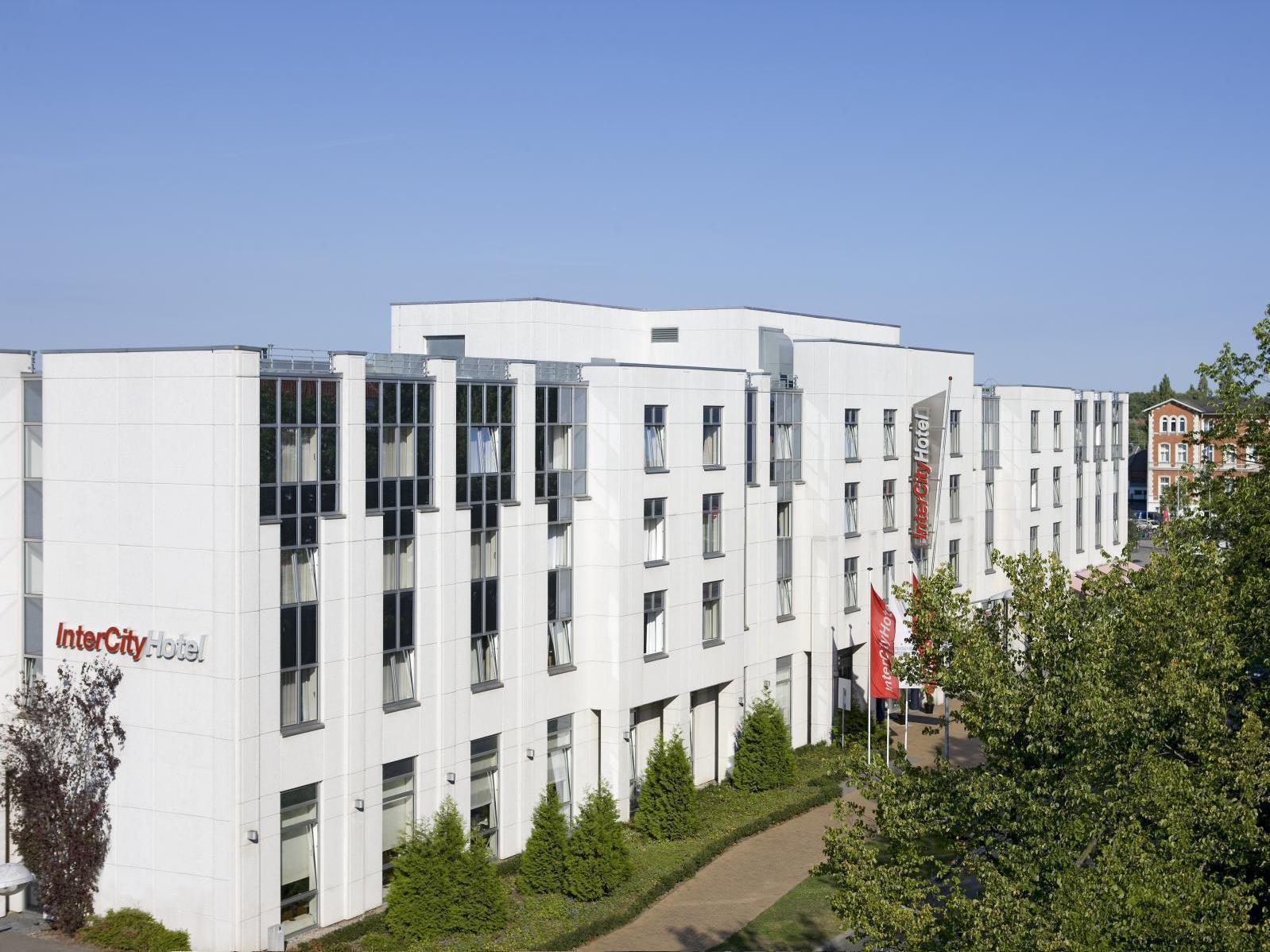 Intercityhotel Rostock Exterior foto
