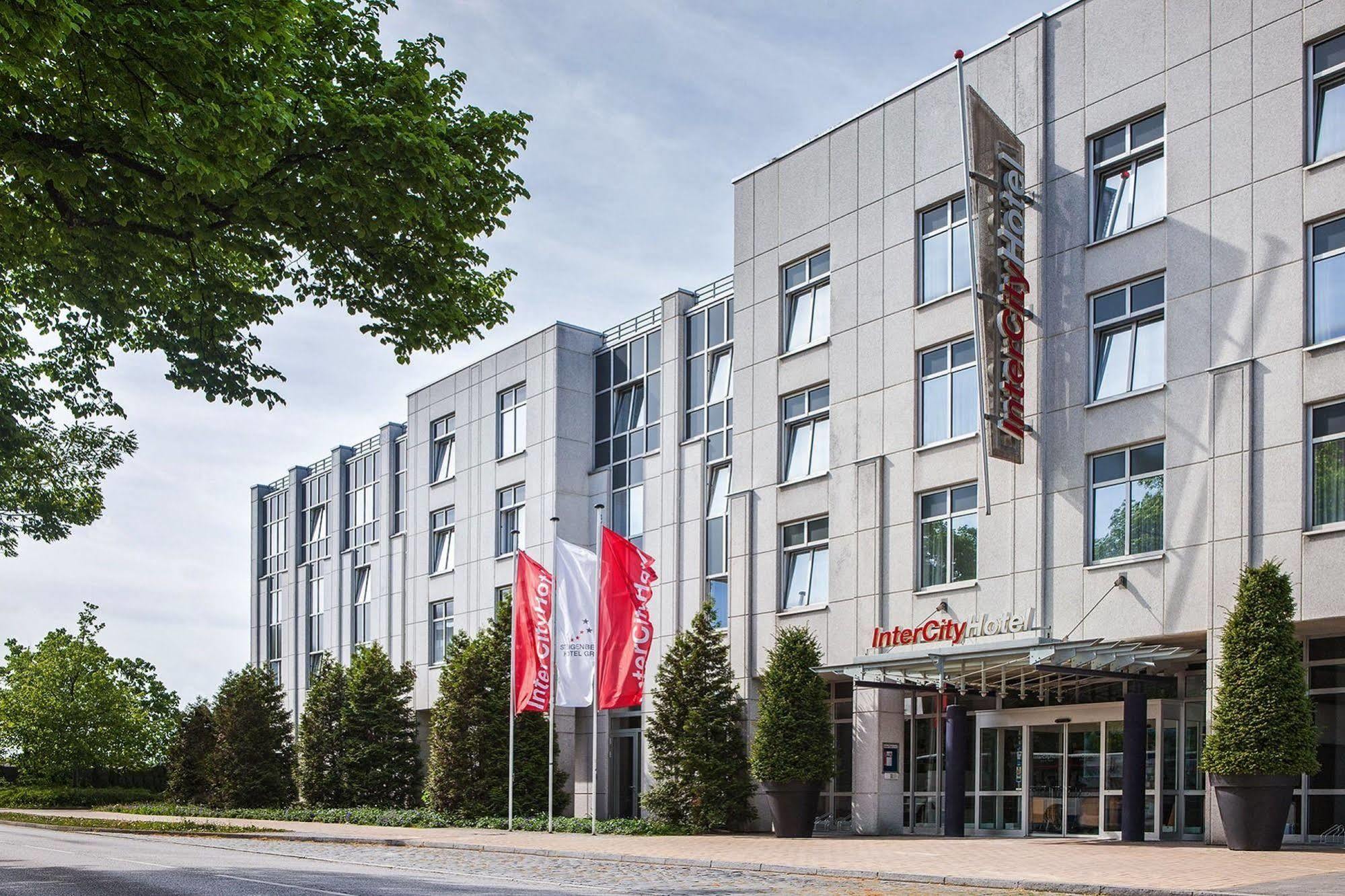 Intercityhotel Rostock Exterior foto