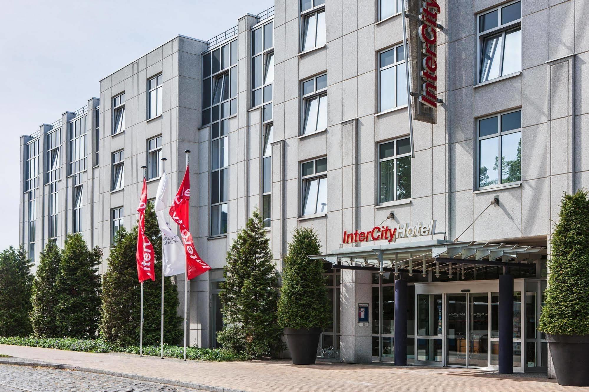 Intercityhotel Rostock Exterior foto
