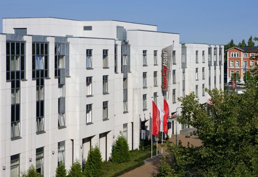 Intercityhotel Rostock Exterior foto